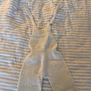 Misha & Puff Layette Longies in Ecru, 6-12 months